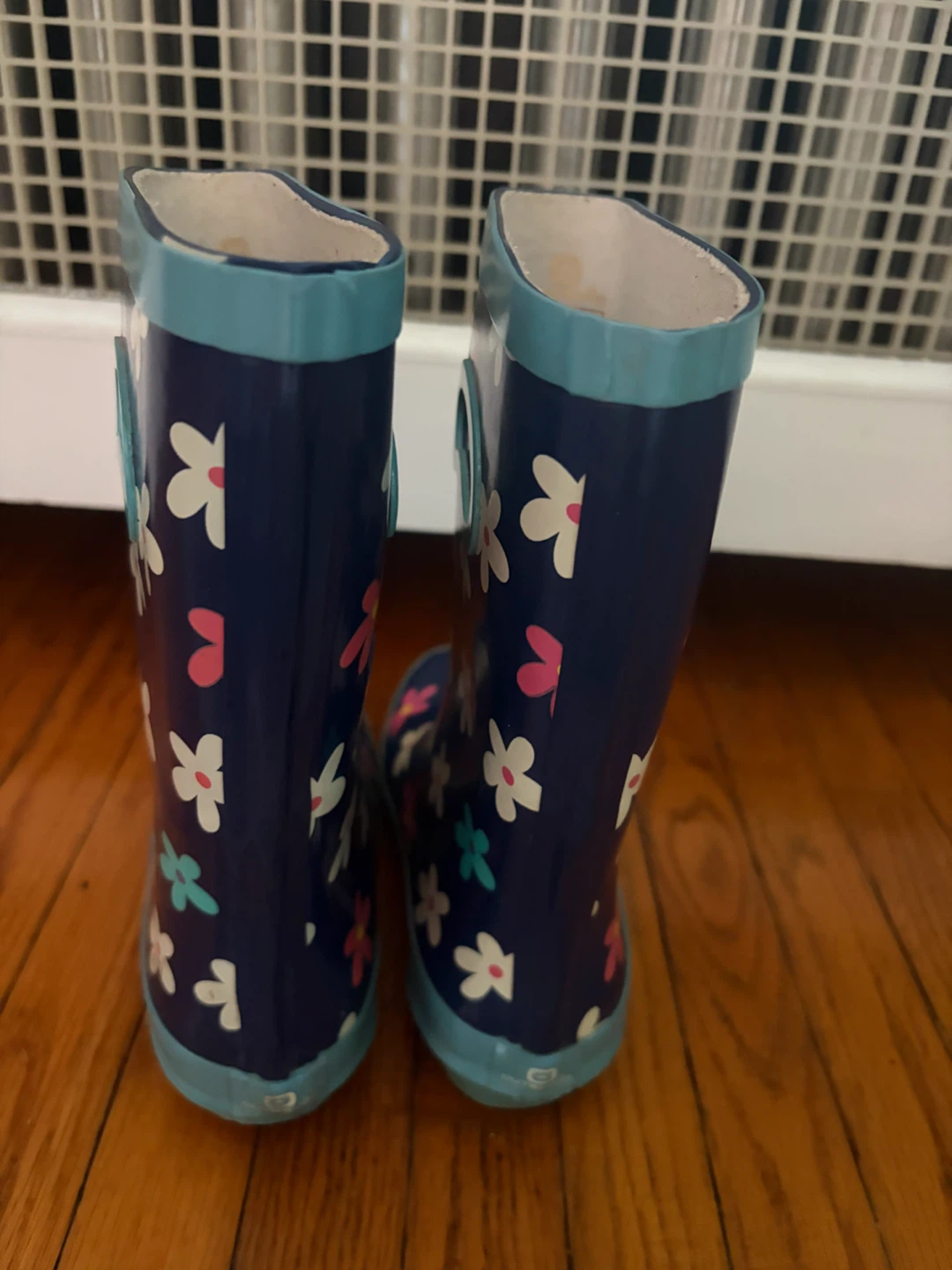 Outbound Kids Floral Rain Boots Size 13 - photo 2