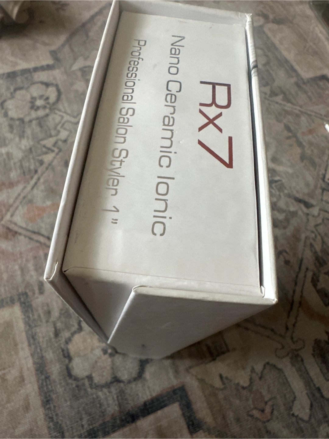 NEW RX7 Nano Ceramic Ionic Professional Salon Styler 1" - photo 3