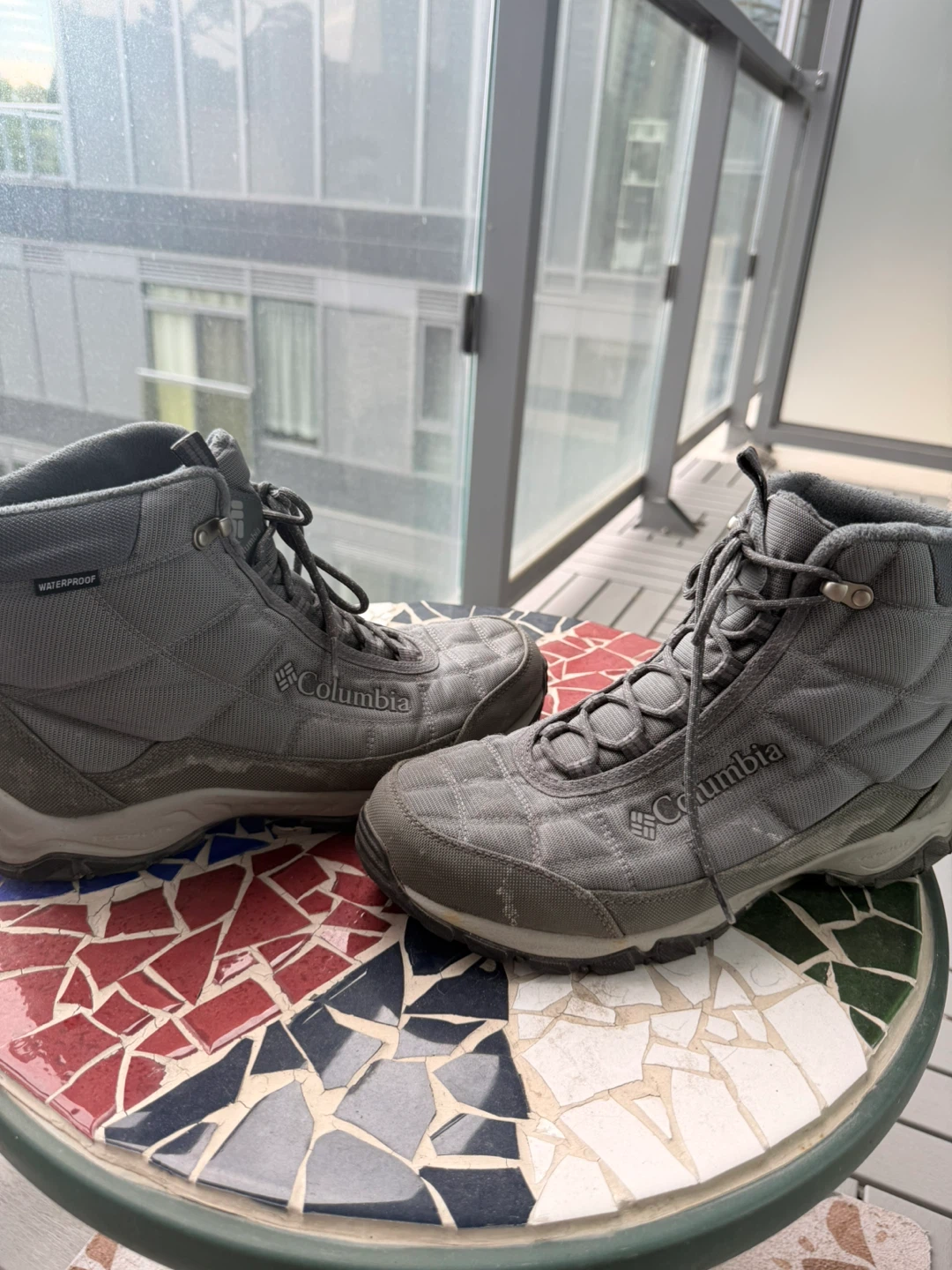 Columbia Waterproof Winter Boots - Size 10