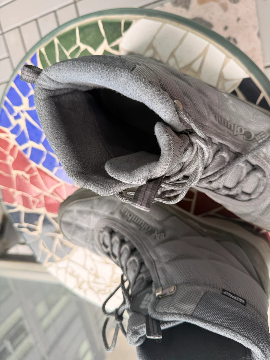 Columbia Waterproof Winter Boots - Size 10 - photo 4