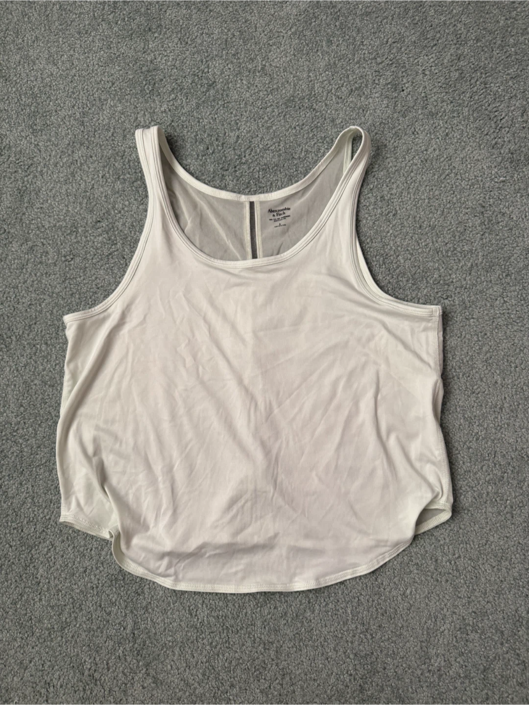 Abercrombie & Fitch Pale Green Tank Top - Size S