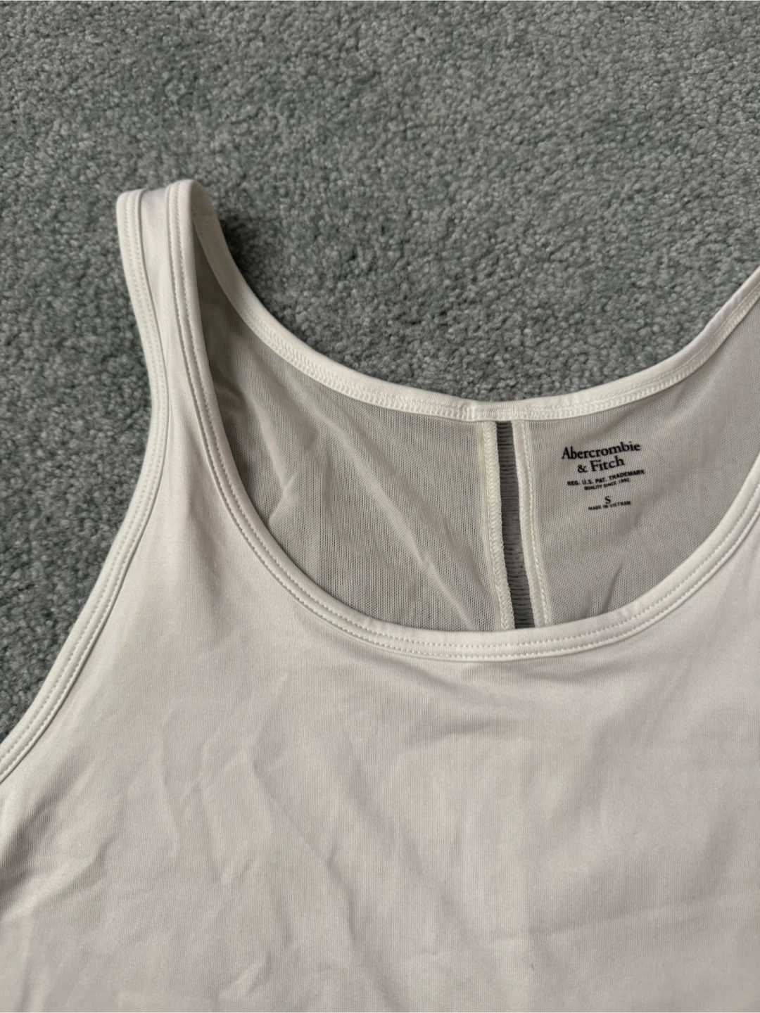 Abercrombie & Fitch Pale Green Tank Top - Size S - photo 2