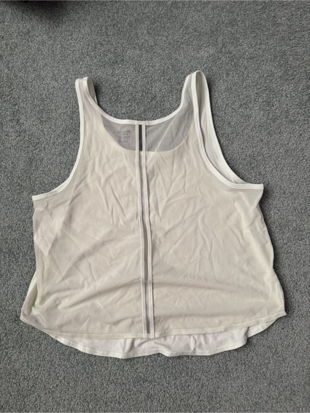 Abercrombie & Fitch Pale Green Tank Top - Size S - photo 3