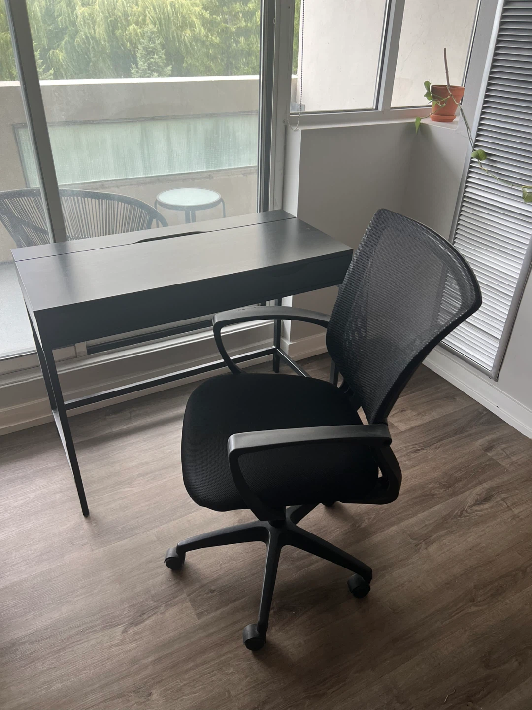 Office Desk and Chair