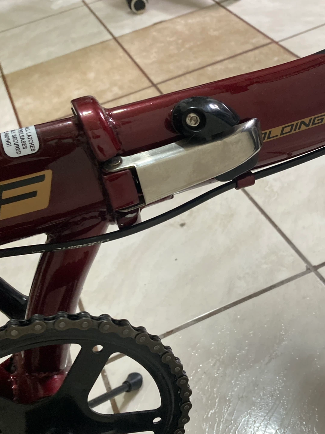 Bicicleta plegable marca Kent, - photo 5