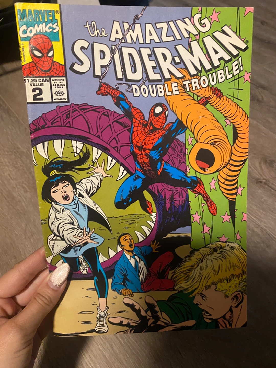 The Amazing Spider-Man #2 Comic Book - photo 2