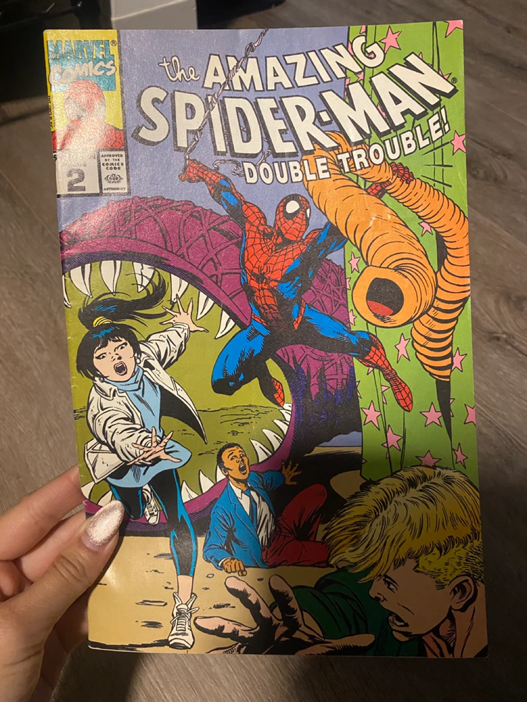 The Amazing Spider-Man #2 Comic Book