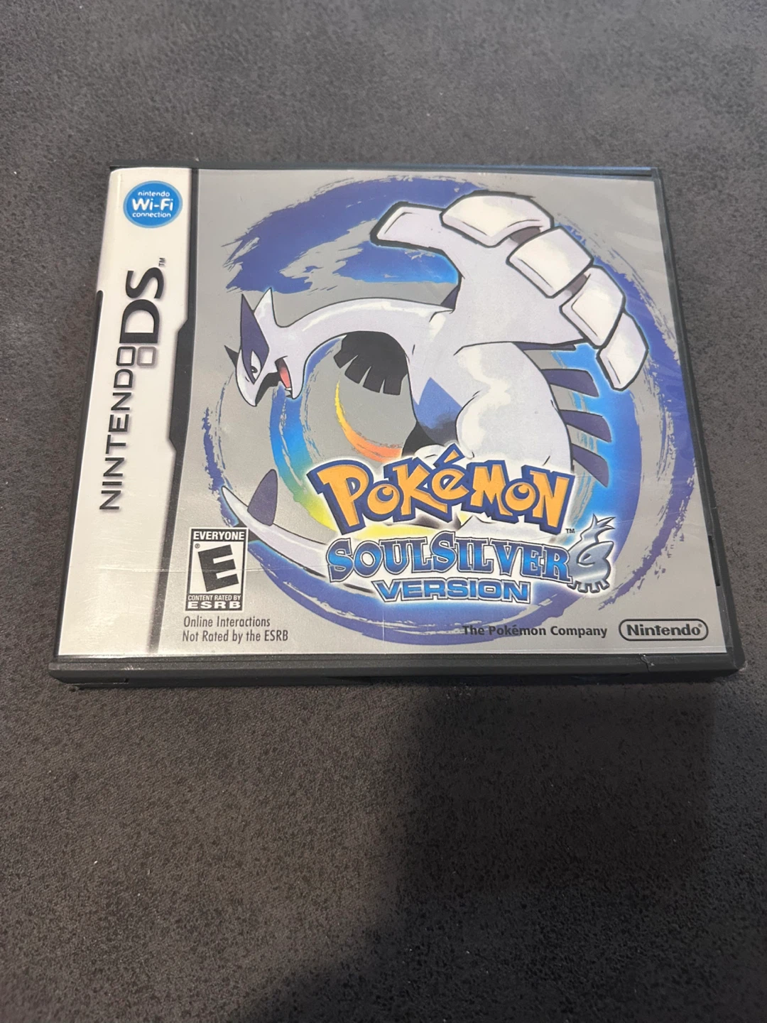 Nintendo DS Pokemon Soulsilver Version Game