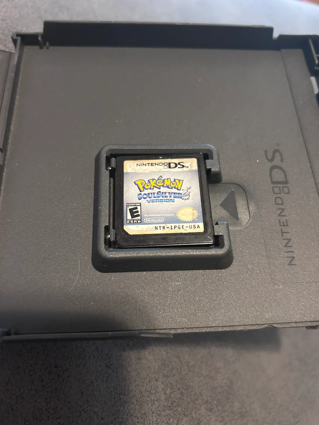 Nintendo DS Pokemon Soulsilver Version Game - photo 3