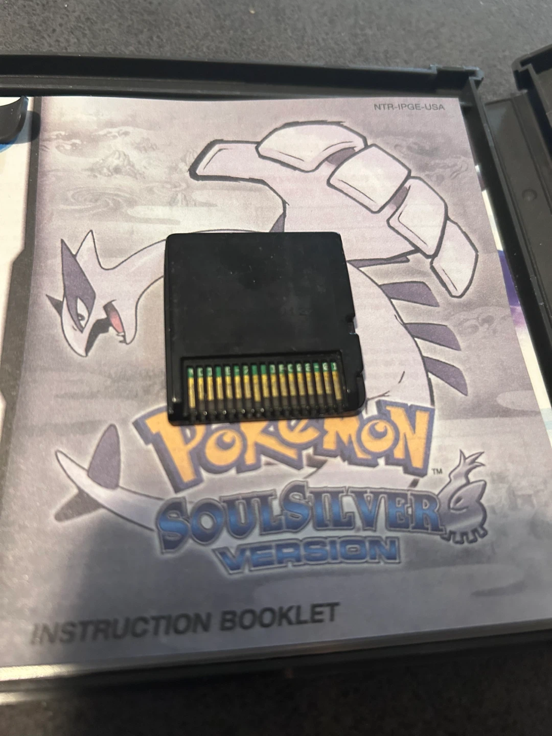 Nintendo DS Pokemon Soulsilver Version Game - photo 4