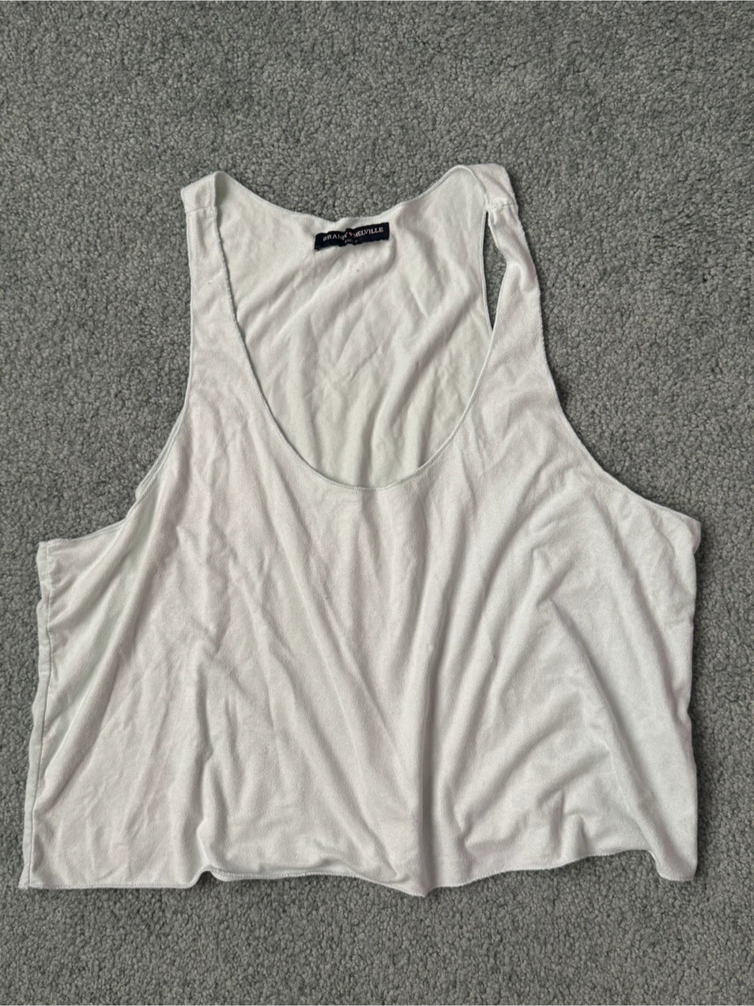 Brandy Melville Pale Green Tank Top