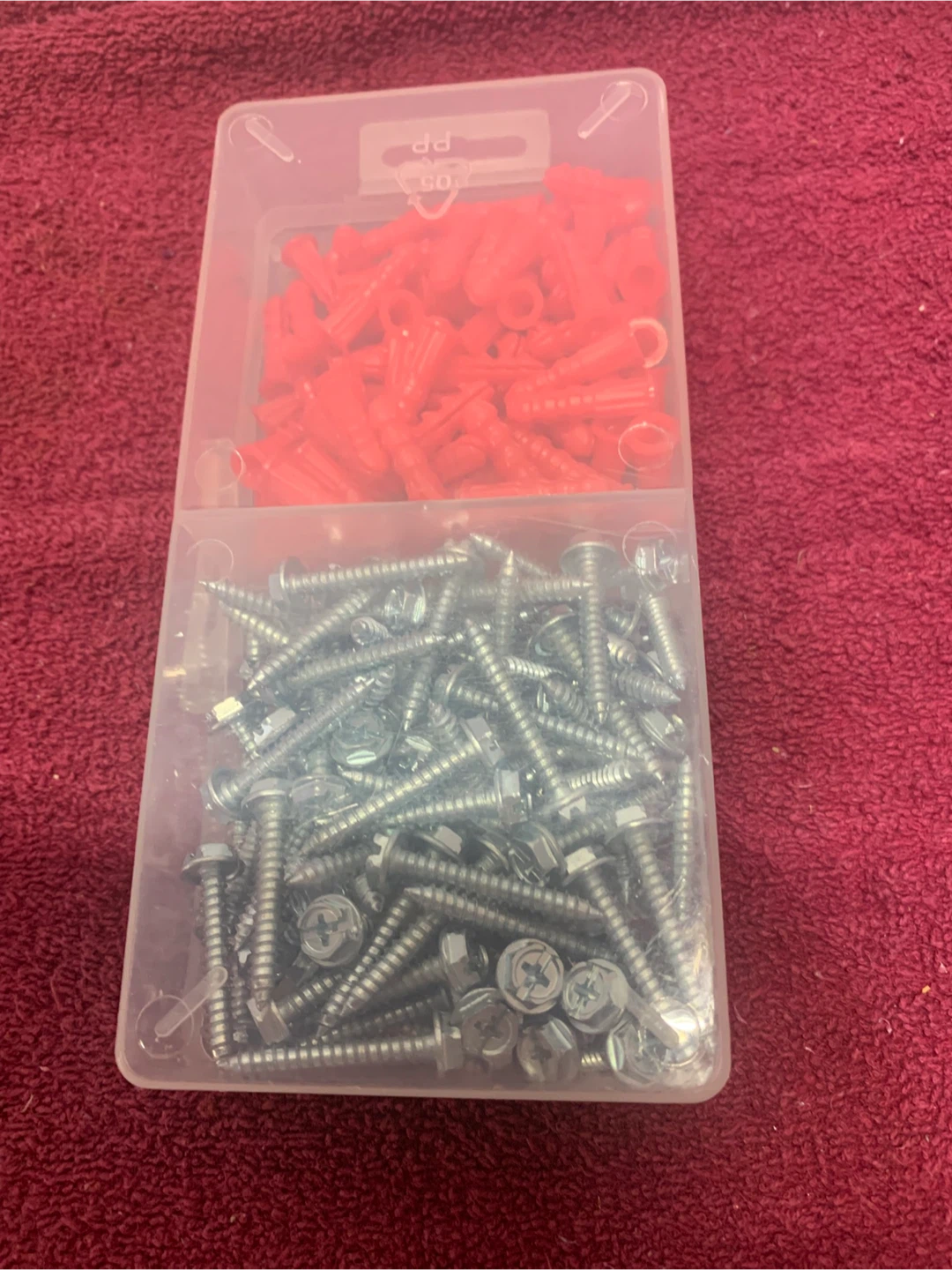 PLASTIC ANCHOR AND SCREW KIT - photo 3