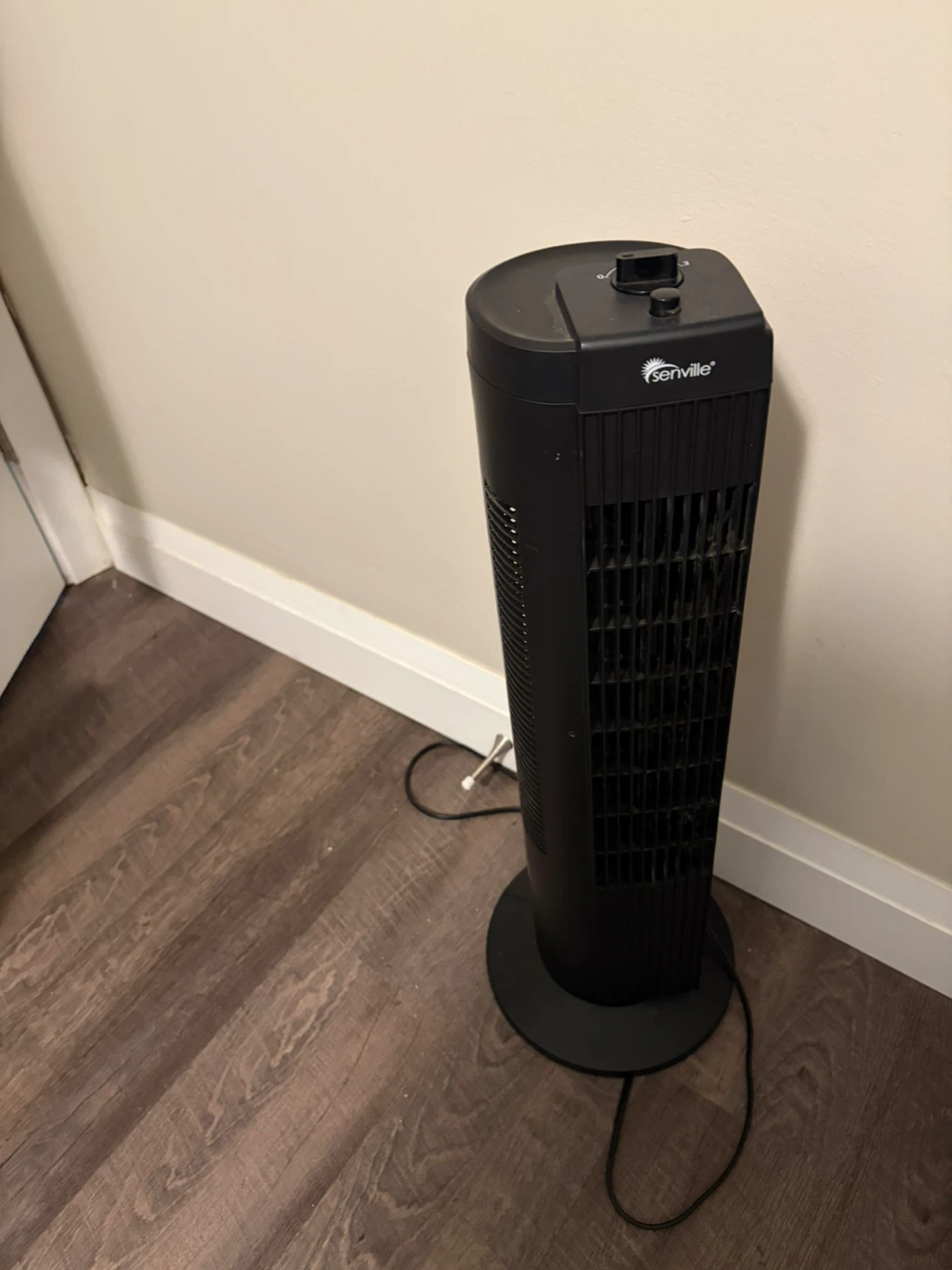 Senville Black Tower Fan