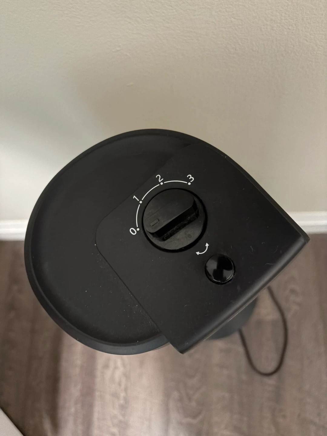 Senville Black Tower Fan - photo 2