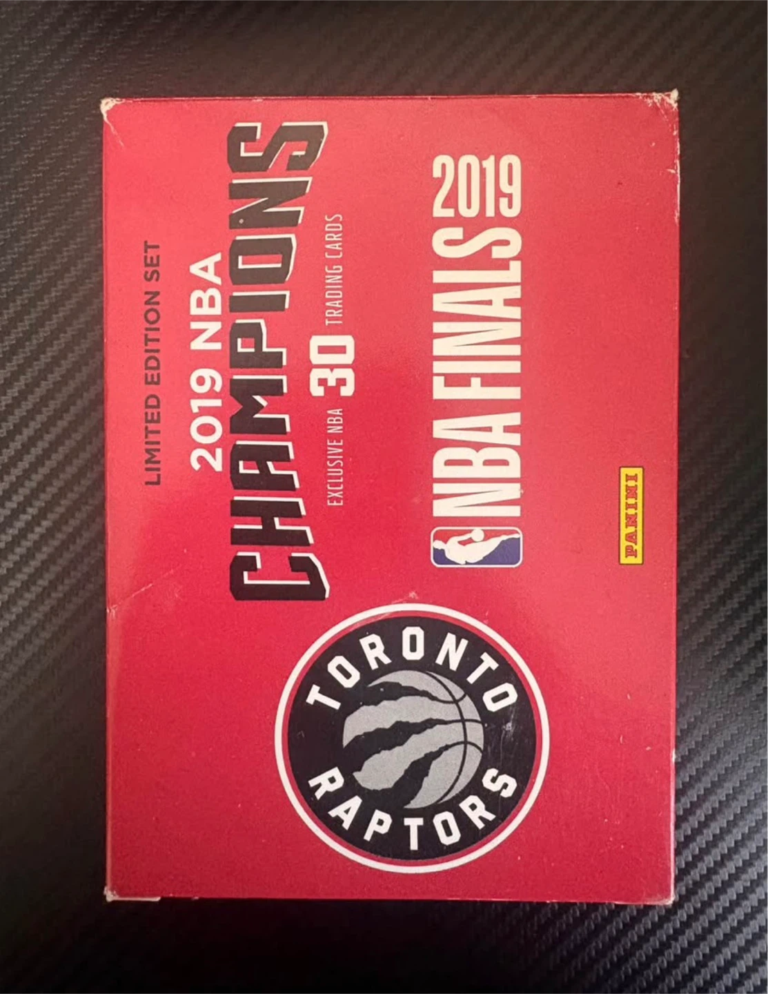 2019 NBA Champions Toronto Raptors Trading Card Set - photo 2