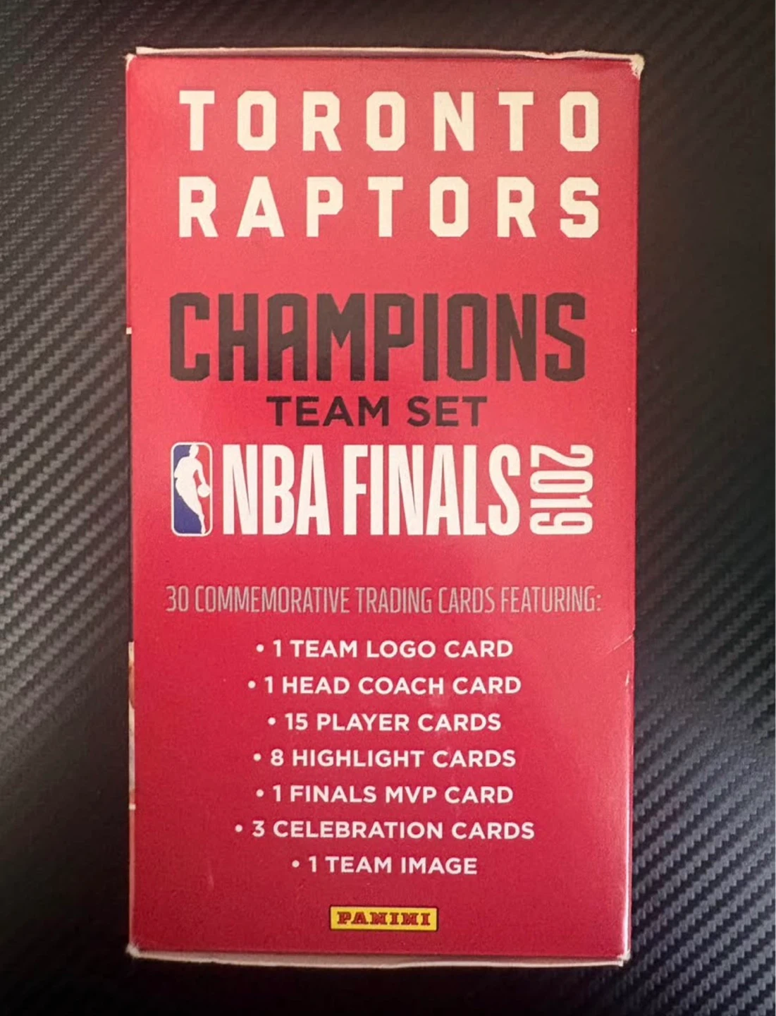 2019 NBA Champions Toronto Raptors Trading Card Set - photo 3