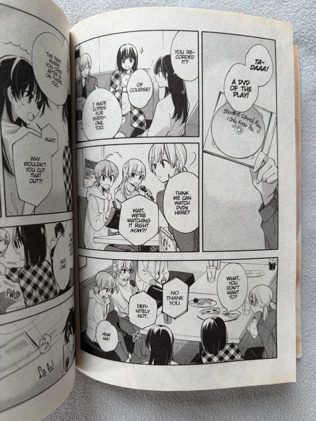 Bloom Into You Vol. 6 English Manga - photo 5