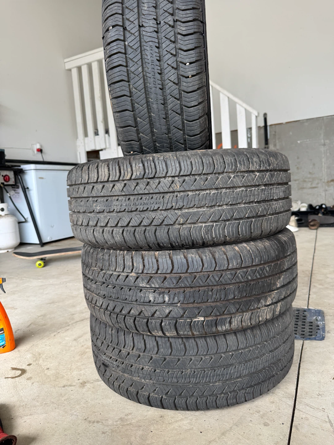 205/55r16 general evertrek gt set of 4 tires (dot 4225) - photo 2