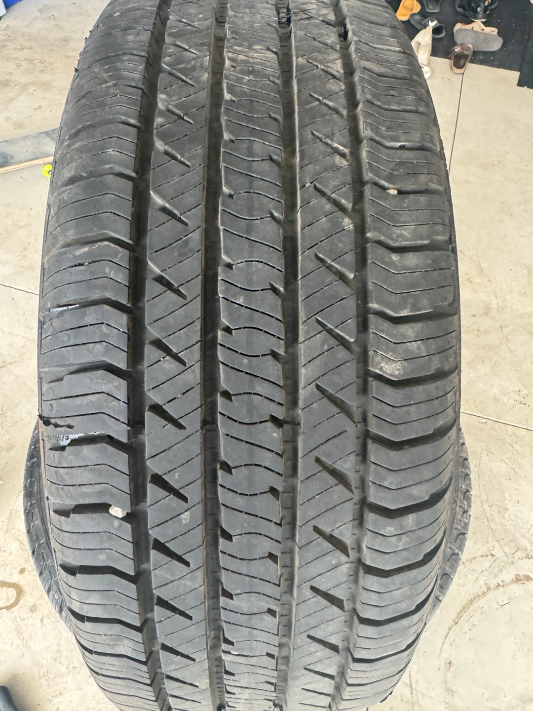 205/55r16 general evertrek gt set of 4 tires (dot 4225) - photo 3