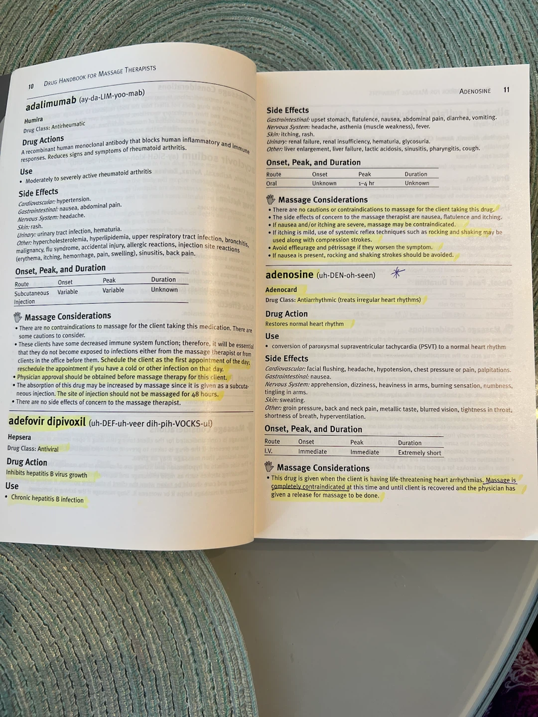 Drug Handbook for Massage Therapists by Jean Wible - photo 2
