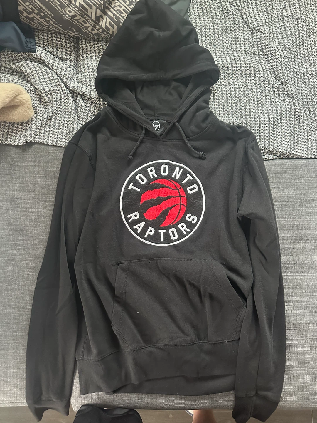 47 Brand Toronto Raptors Hoodie L/G
