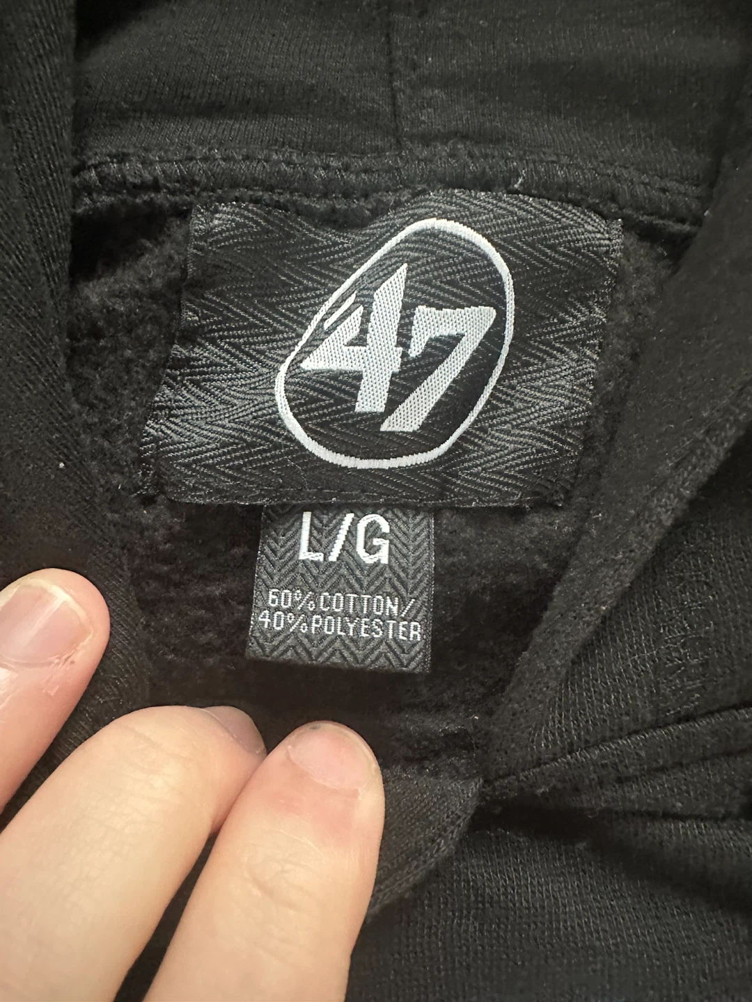 47 Brand Toronto Raptors Hoodie L/G - photo 2