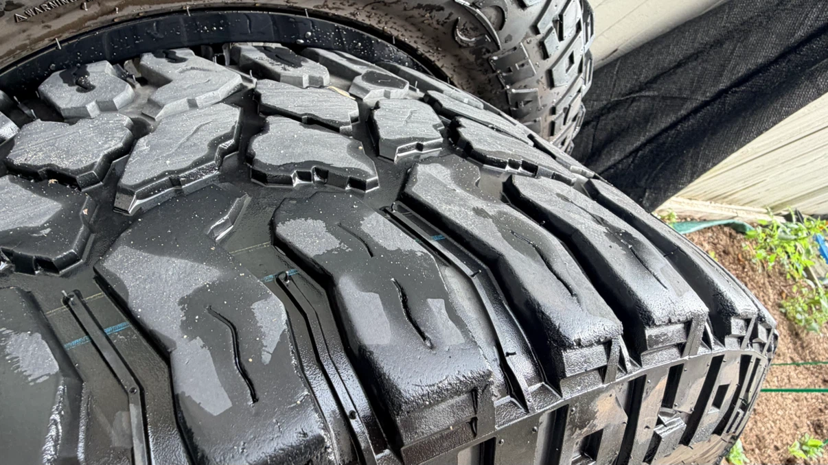 Set of 4 xf offroad  Wheels and Tires - photo 2
