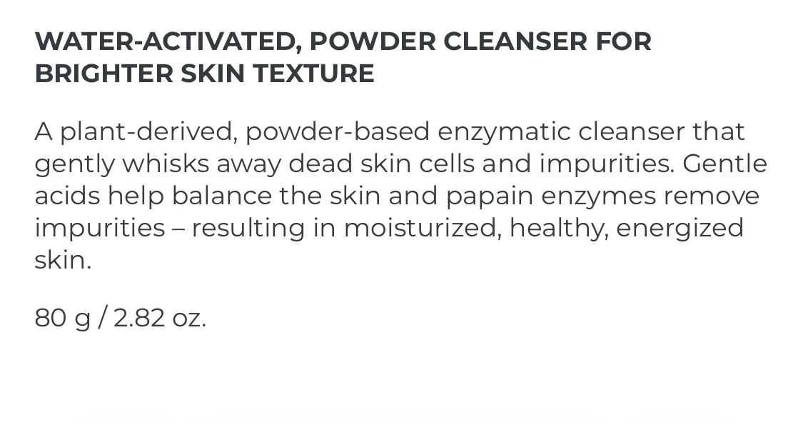 ICD Cleansing Powder Wash 80g / 2.82 oz - photo 2