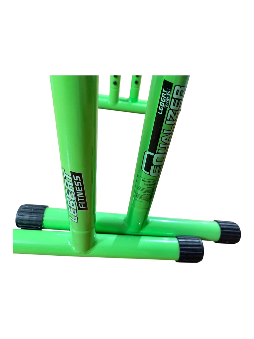 Lebert Fitness Equalizer Steel Bodyweight Strengthener - Lime - photo 2