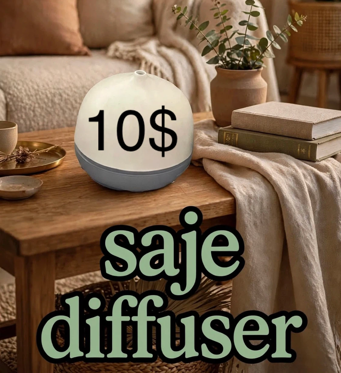 Saje Diffuser