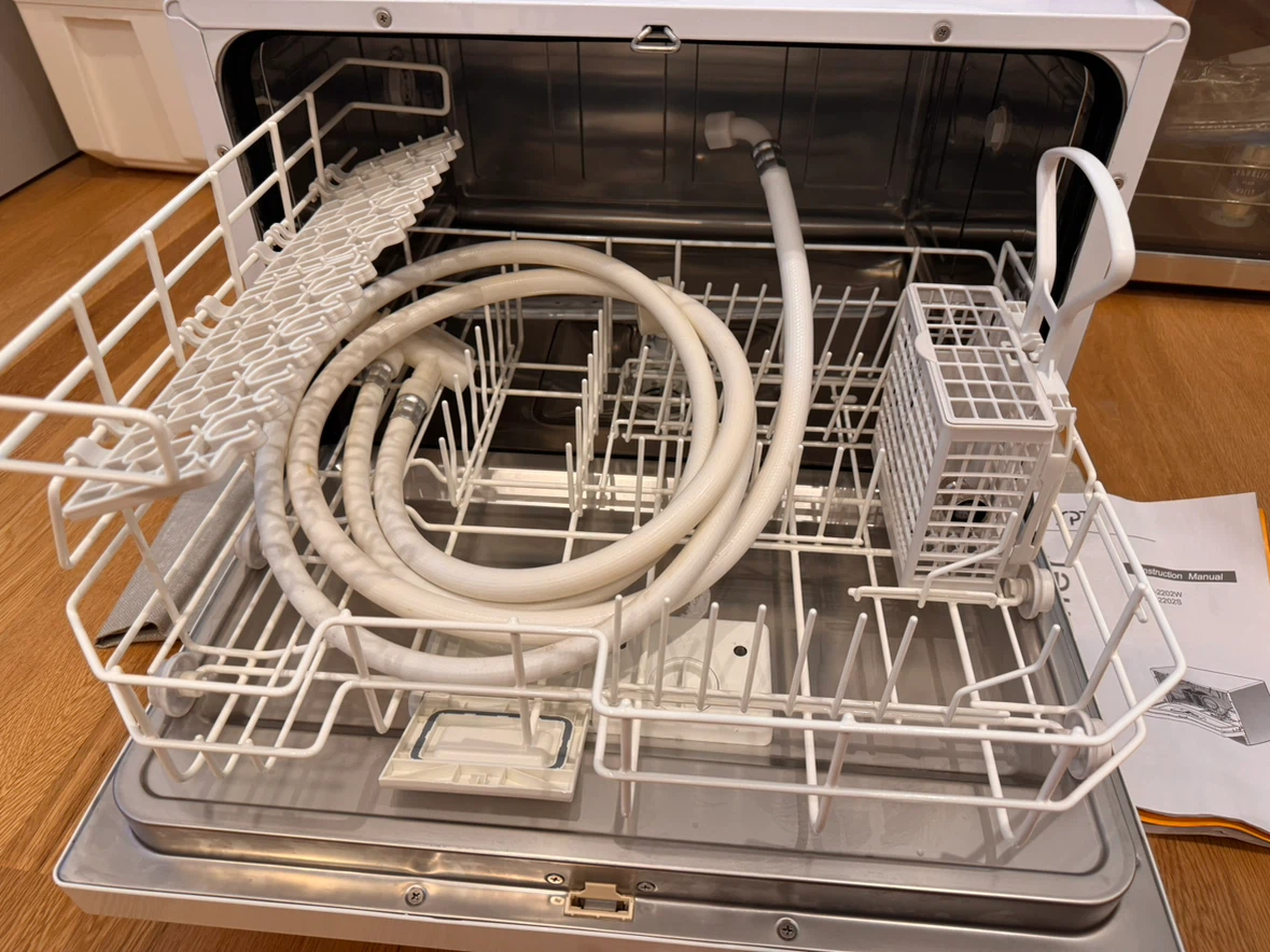 Countertop Dishwasher / no install required - photo 2