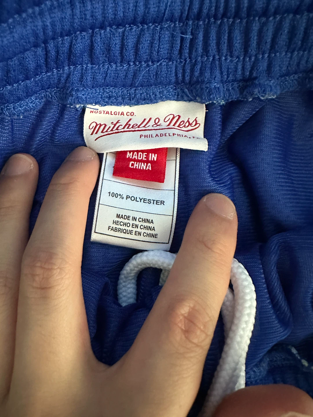 Mitchell & Ness Golden State Warriors 1971 Shorts - photo 2