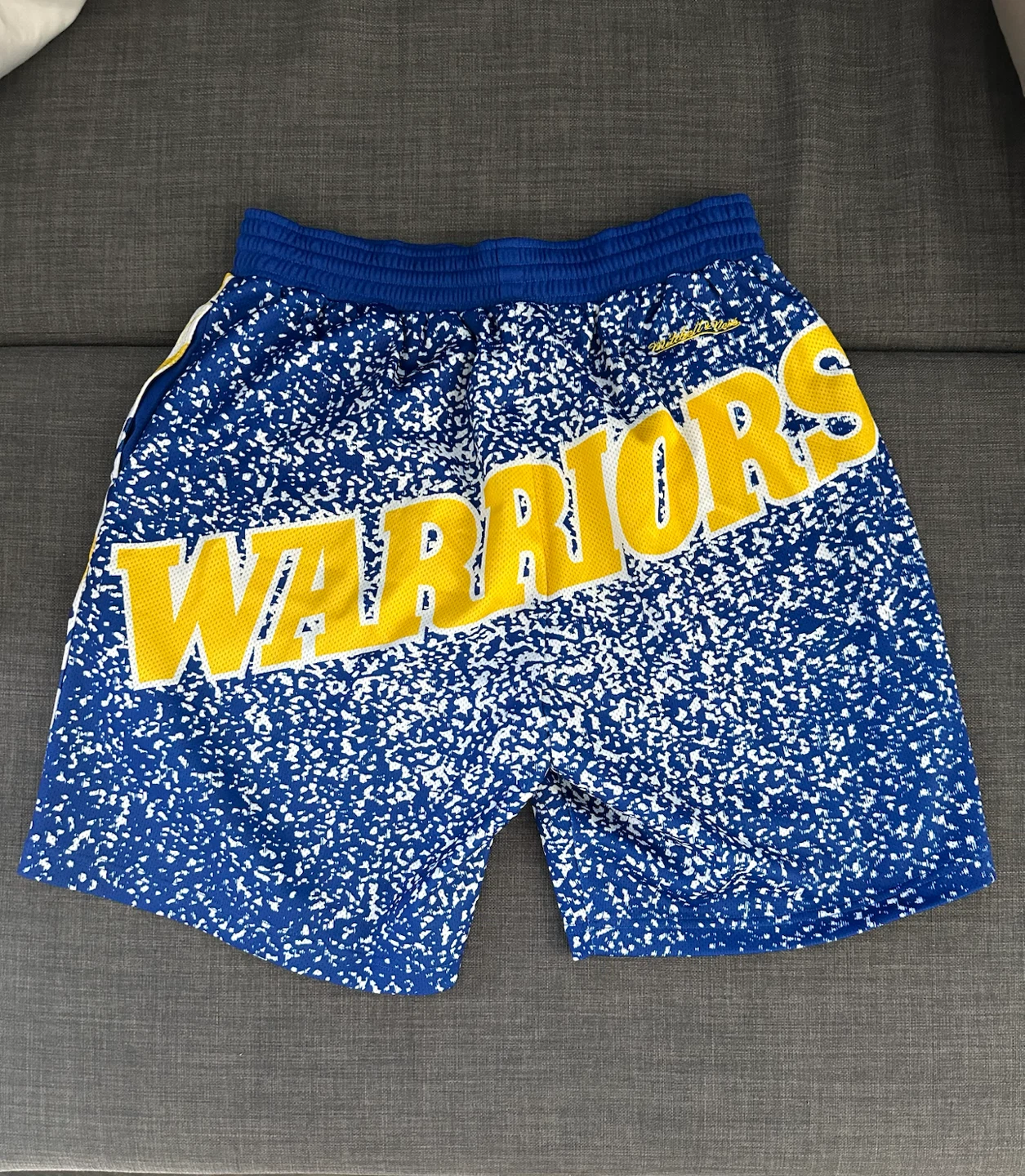 Mitchell & Ness Golden State Warriors 1971 Shorts - photo 3