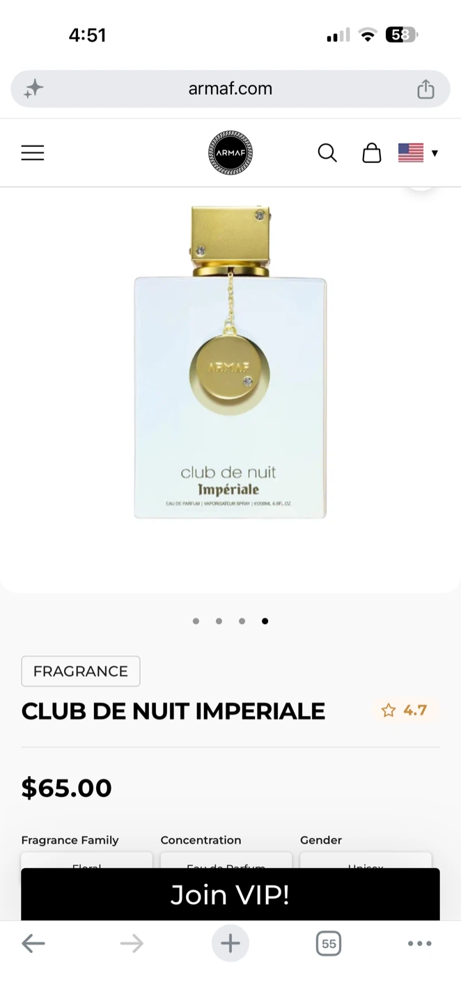Armaf Club de Nuit Impériale Eau de Parfum 3.4oz - photo 2