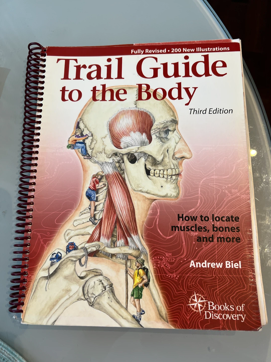 Trail Guide to the Body Third Edition Book