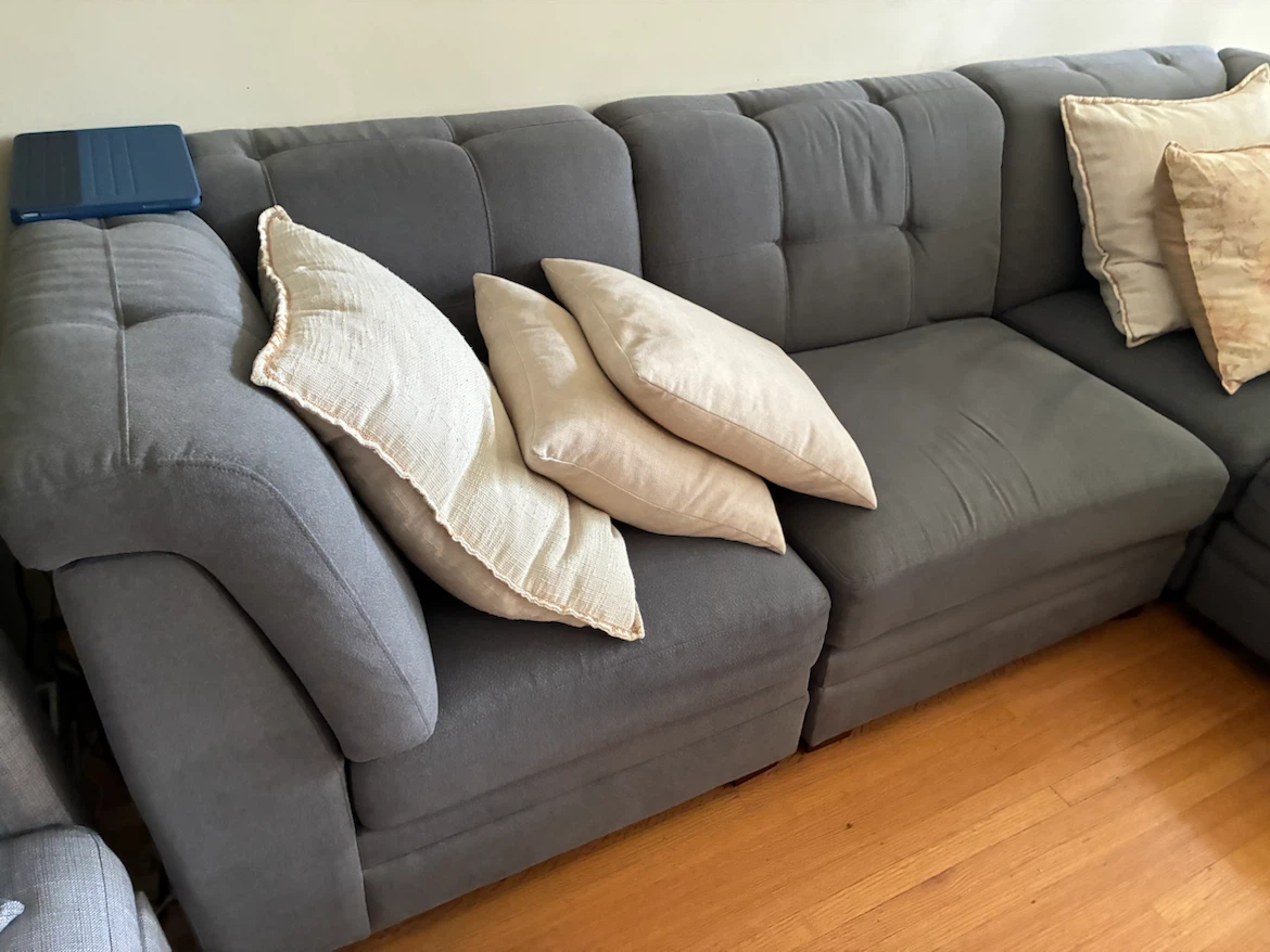 Sectional sofa - photo 2
