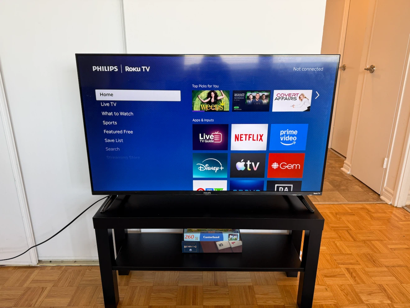 Philips 43" Roku TV 4K UHD 673 Series - photo 2