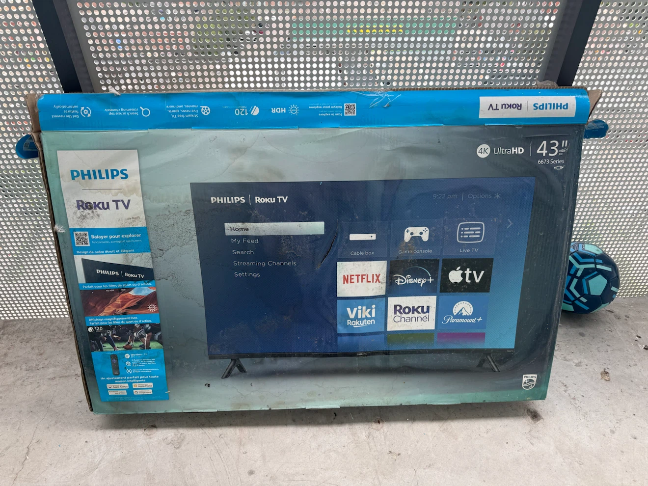 Philips 43" Roku TV 4K UHD 673 Series - photo 4