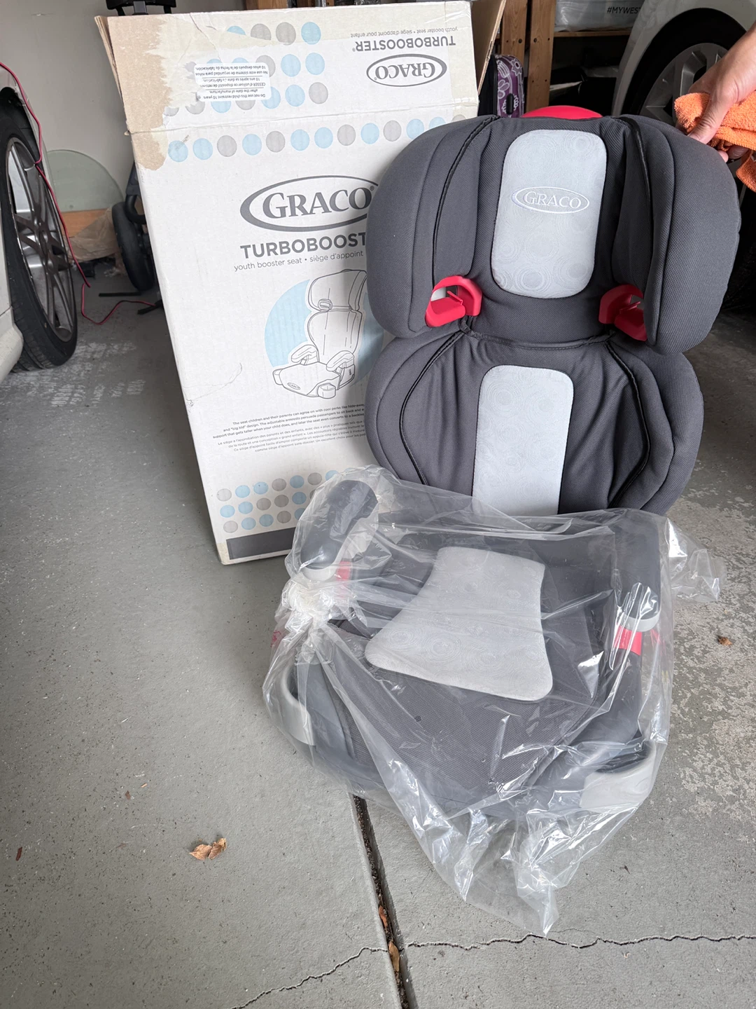 Graco TurboBooster Youth Booster Seat