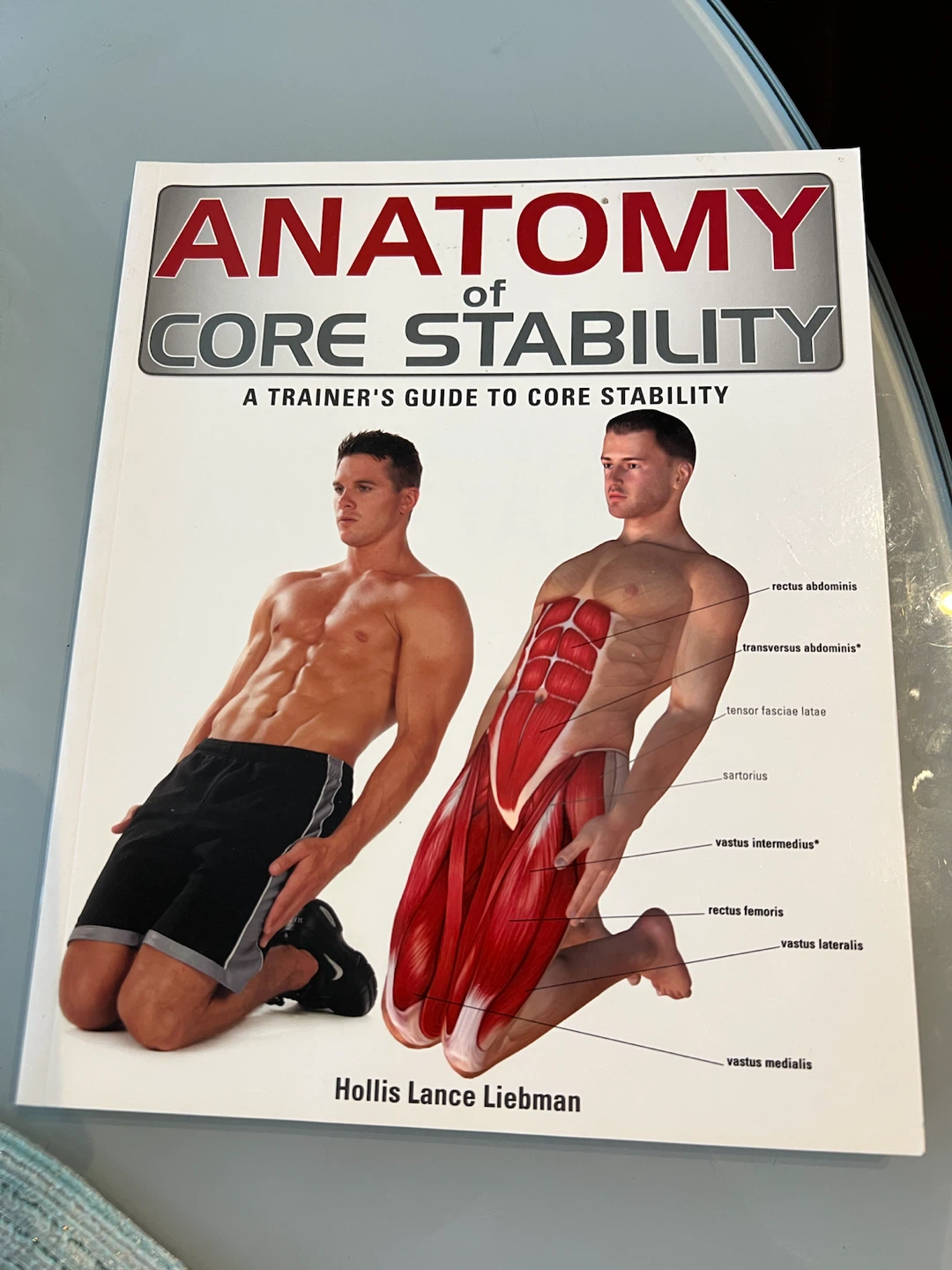 Anatomy of Core Stability Trainer's Guide to Core Stability Book