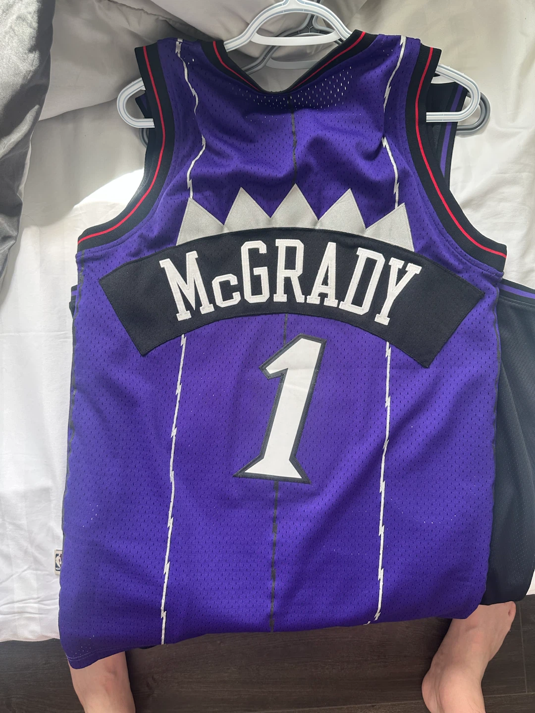 Adidas Toronto Raptors Tracy McGrady #1 Jersey - photo 2