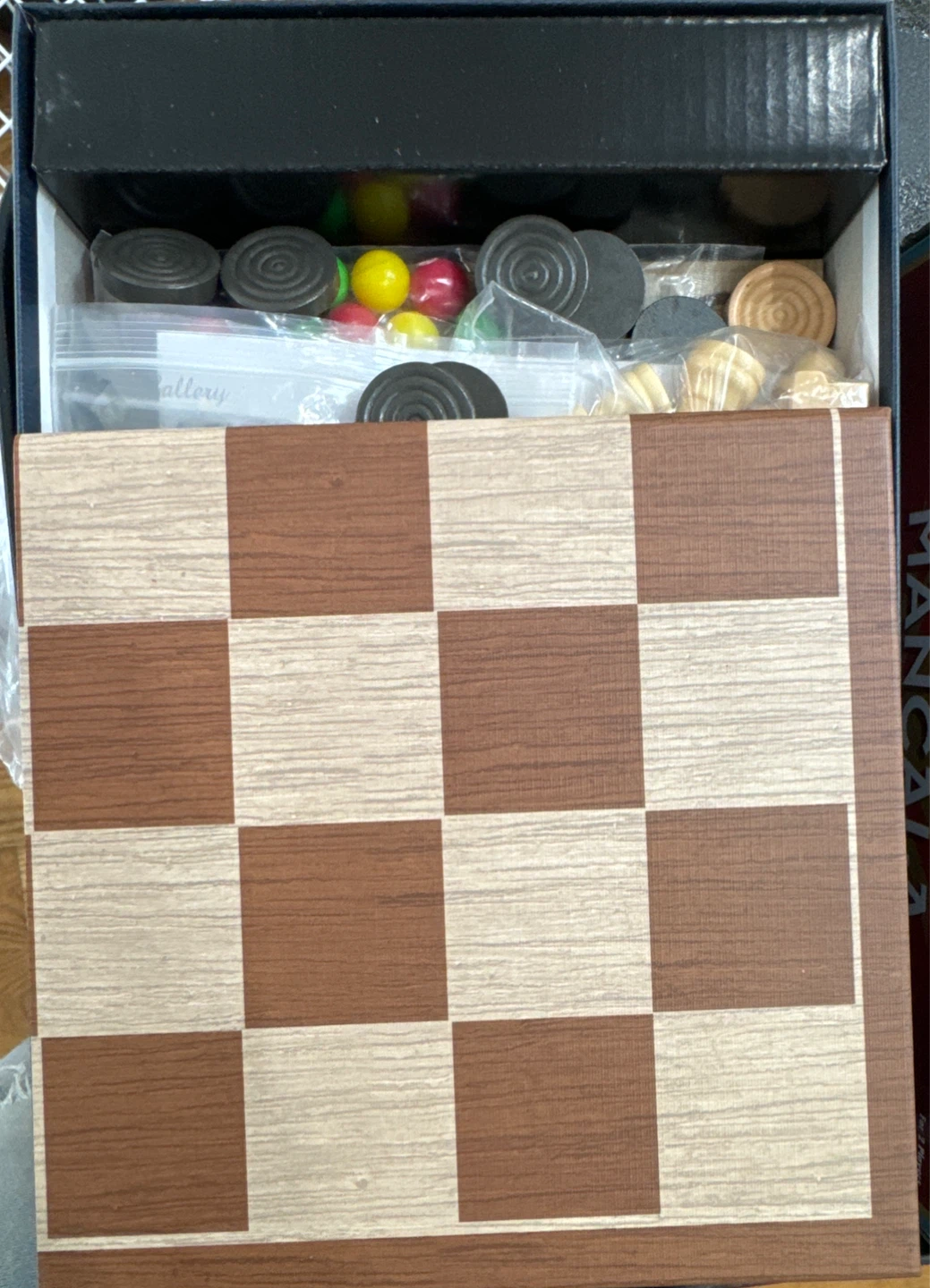 Game Gallery Chess, Checkers, and Chinese Checkers Board Game - photo 2
