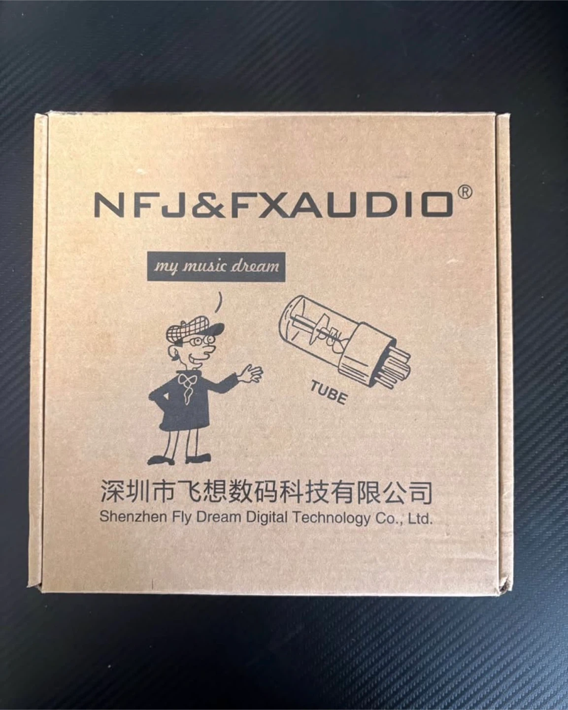 TUBE-03 Mini HiFi Audio Preamplifier