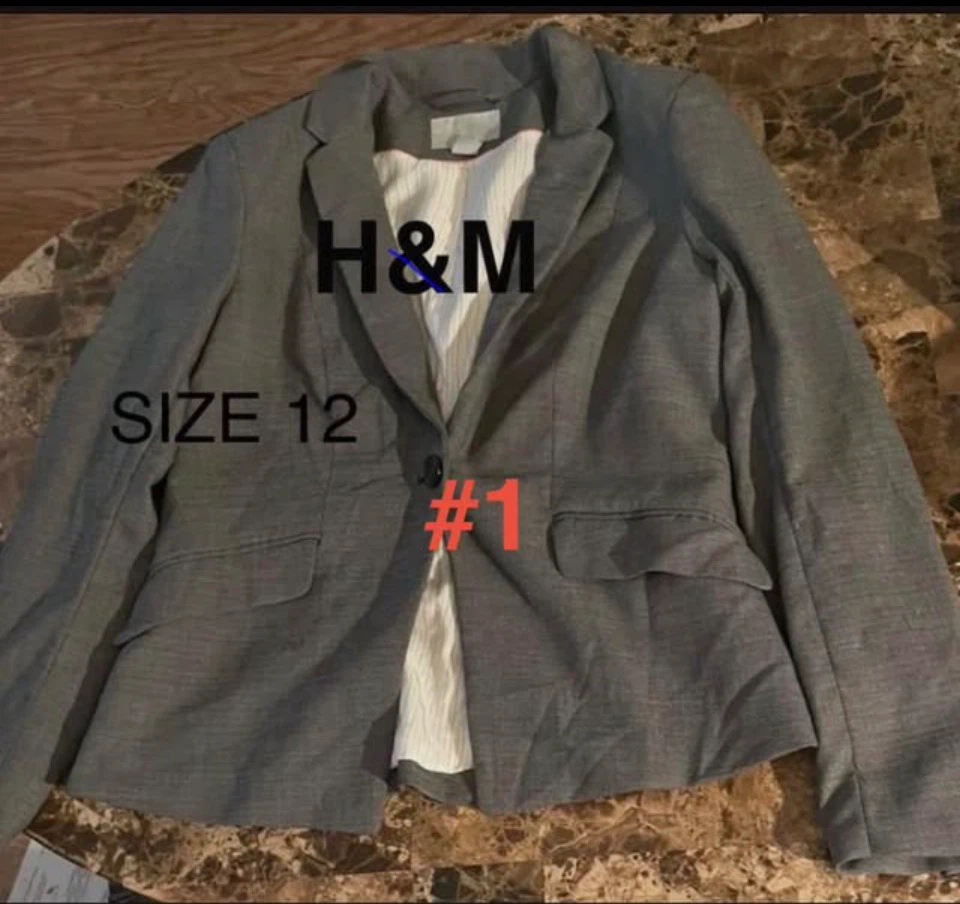 H&M Blazer and Pants Set