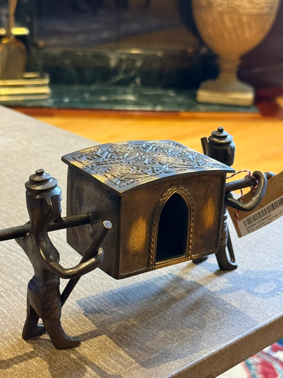 Indian Decorative Palanquin Figurine
