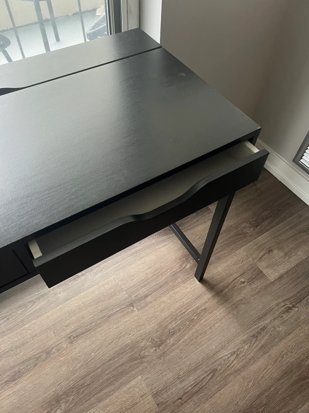 Black Desk with Drawers - photo 5