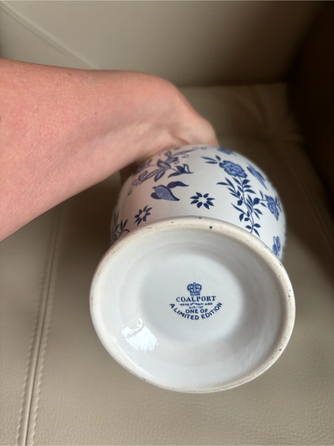 Coalport Limited Edition Decanter - photo 2