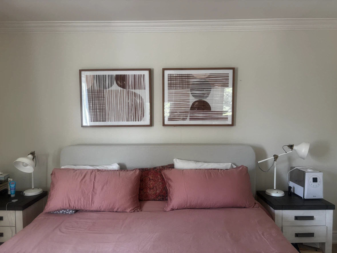 Framed Abstract Artwork (2) - photo 4