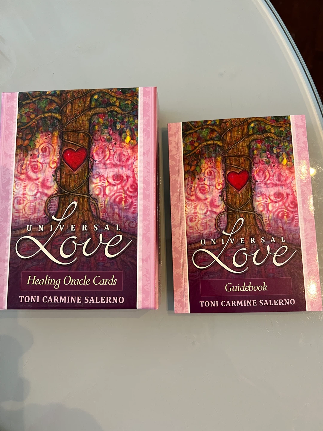 Universal Love Healing Oracle Cards by Toni Carmine Salerno