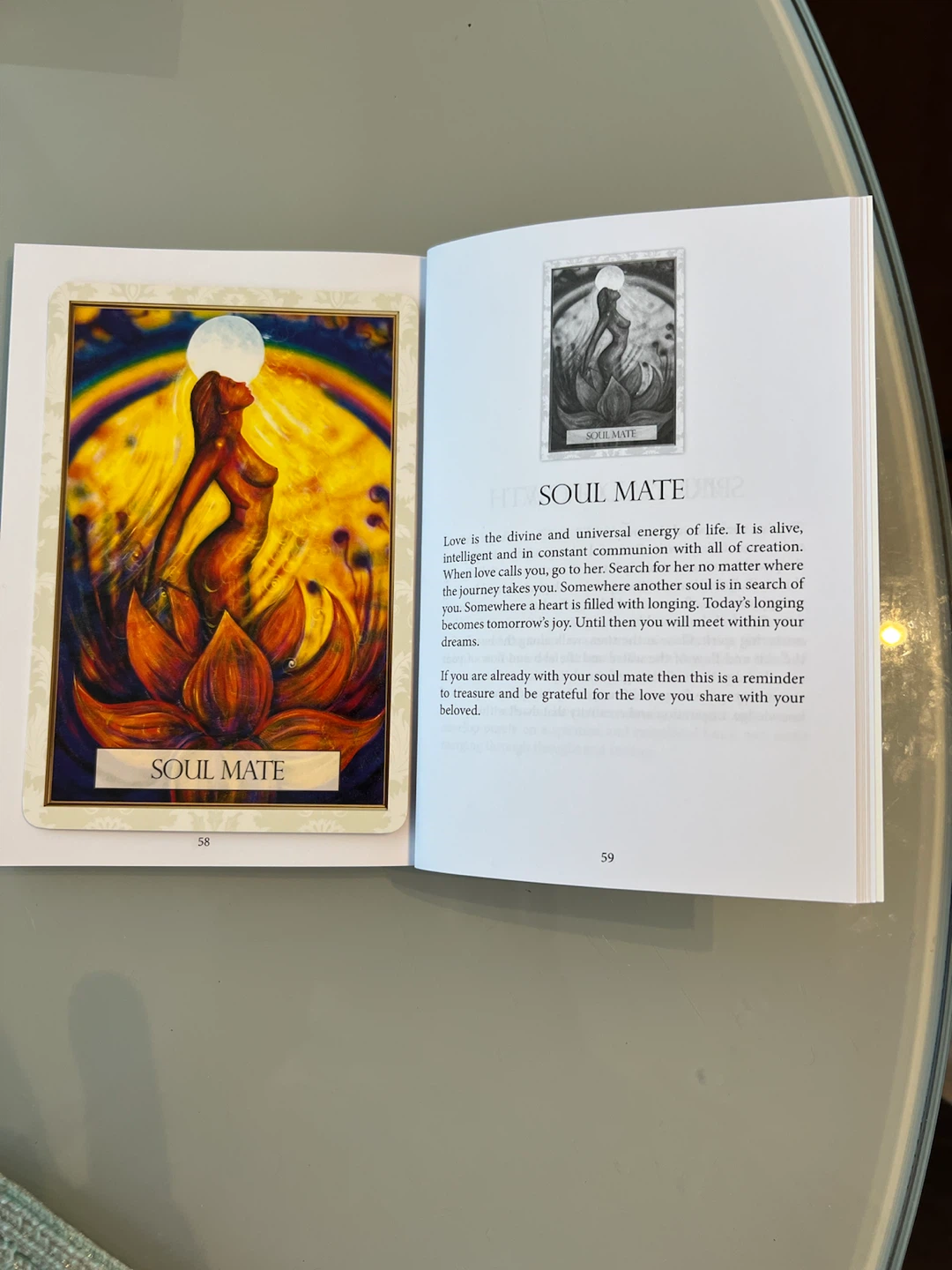 Universal Love Healing Oracle Cards by Toni Carmine Salerno - photo 2